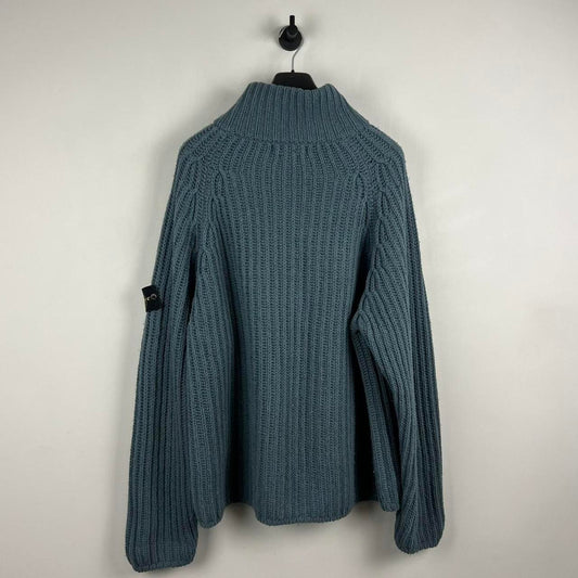 00s Stone Island Chunky Knit (XL)