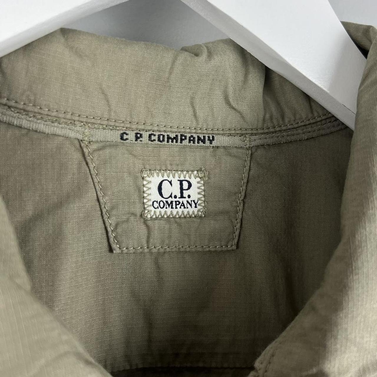 CP Company Embroidered Logo Shirt SS (M)