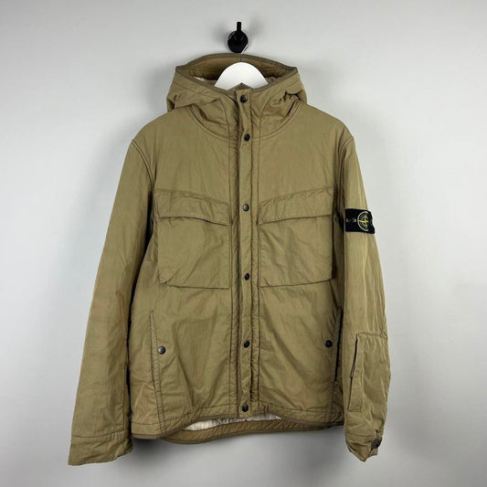 00’s Stone Island Quilted Jacket (L)