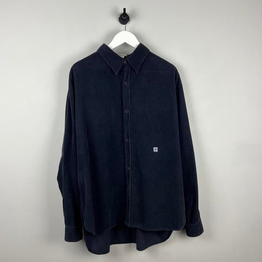 00’s Stone Island Corduroy Shirt (XXL)