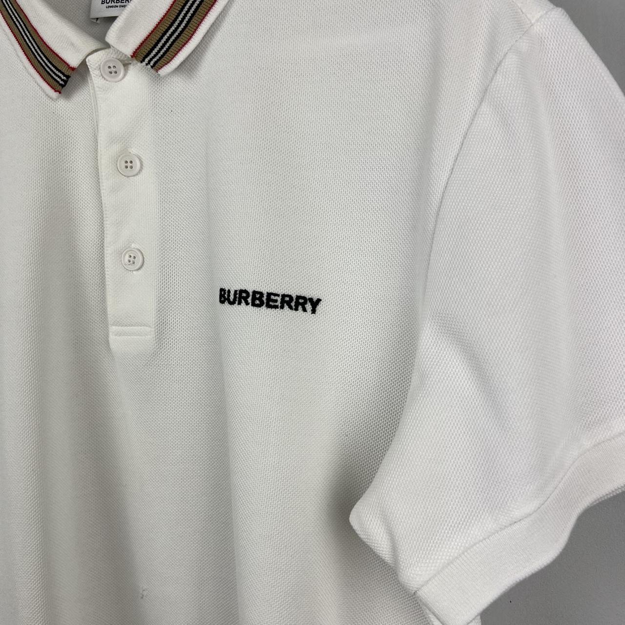 Burberry Logo Polo Shirt (M)