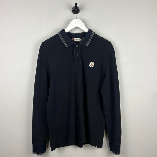 Moncler Longsleeve Polo Shirt (M)