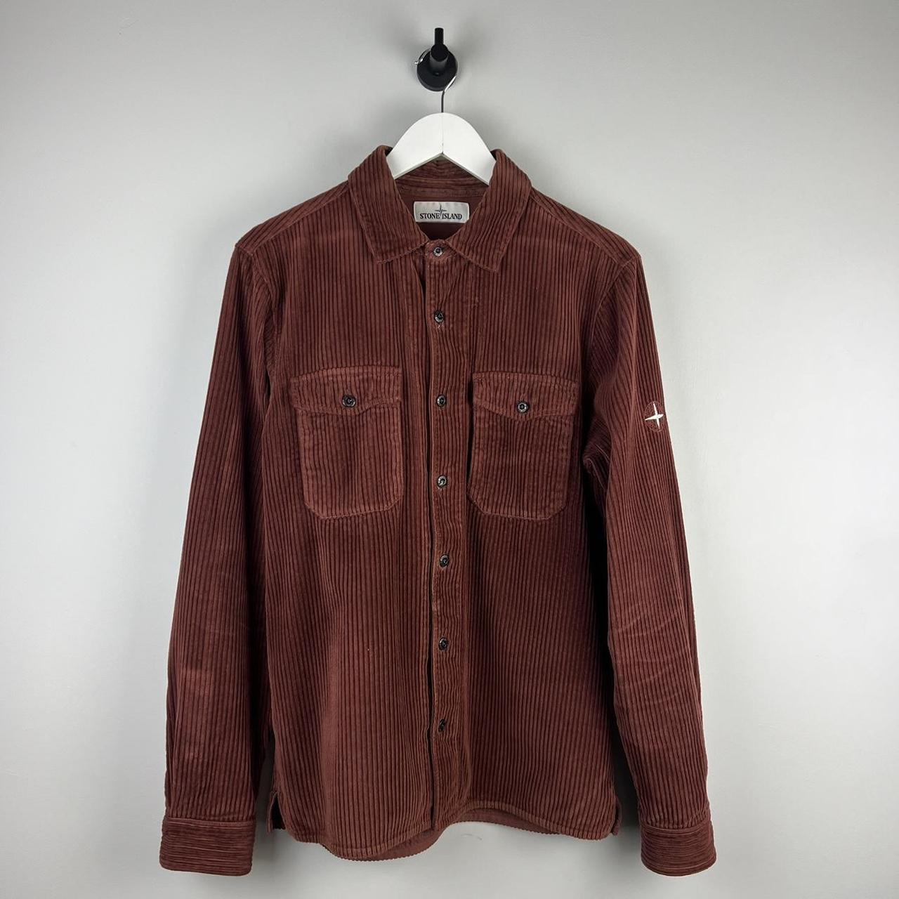 Stone Island Corduroy Over Shirt (M)