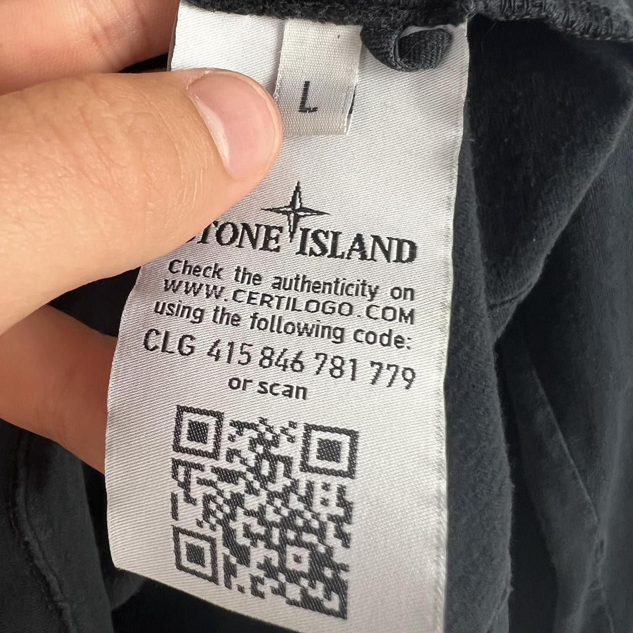 Stone Island Long Sleeve T-shirt (L)