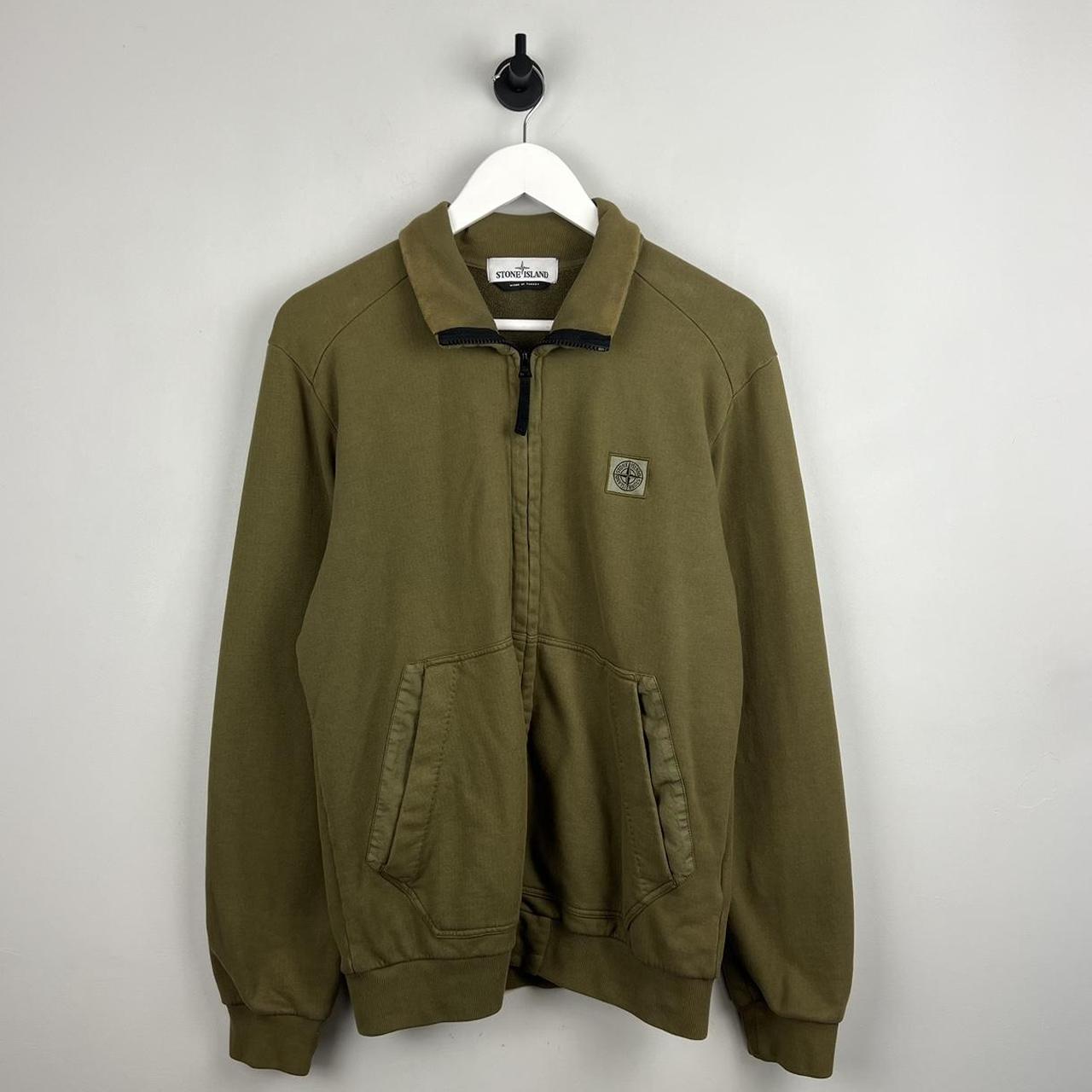 Stone Island Zip Jumper (L)