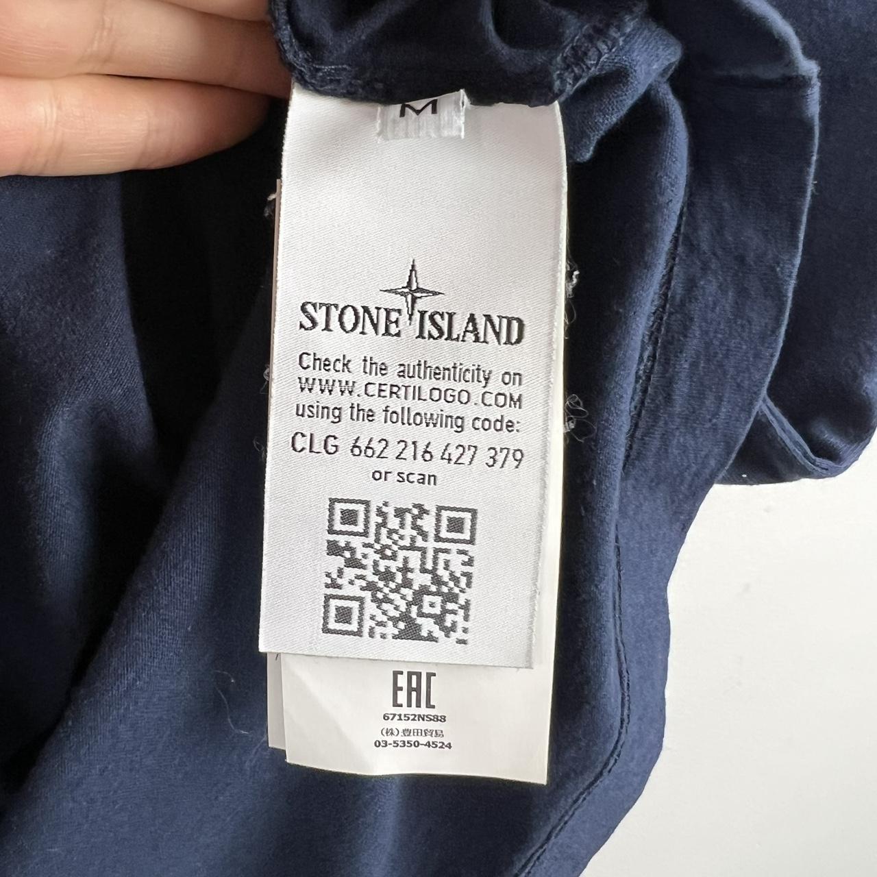 Stone Island Logo T-shirt (M)