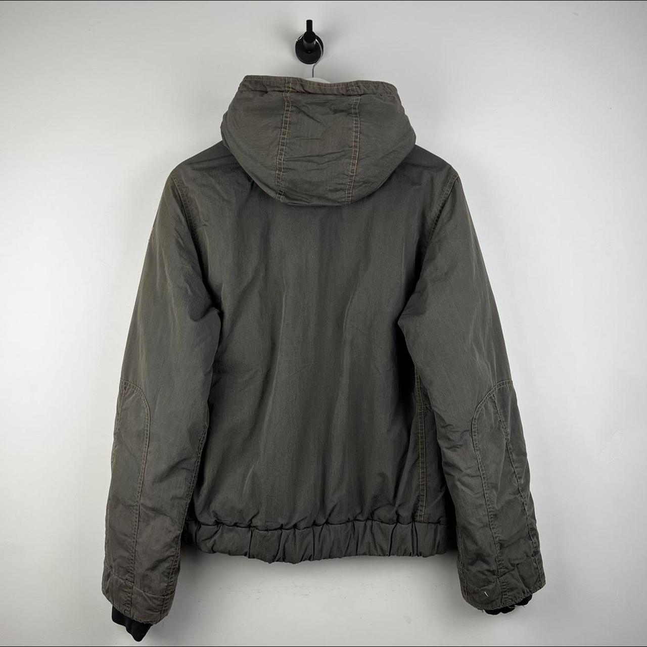00's Stone Island Denims Puffer Jacket (M)