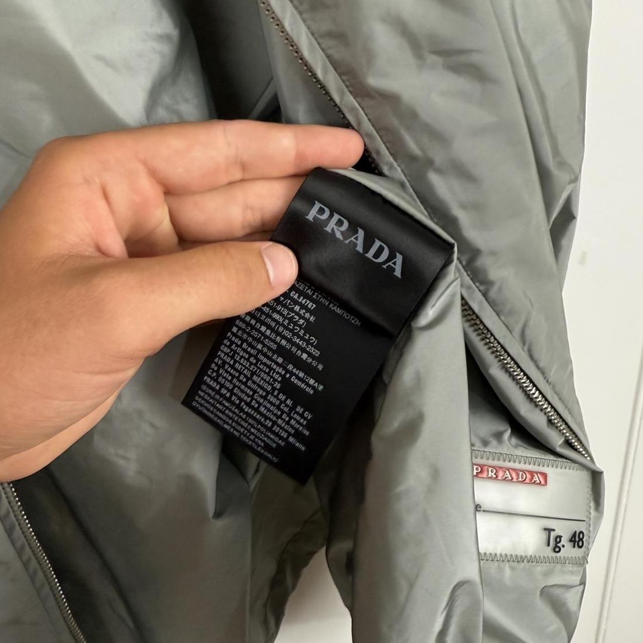 Prada Milano Windbreaker Jacket (M)