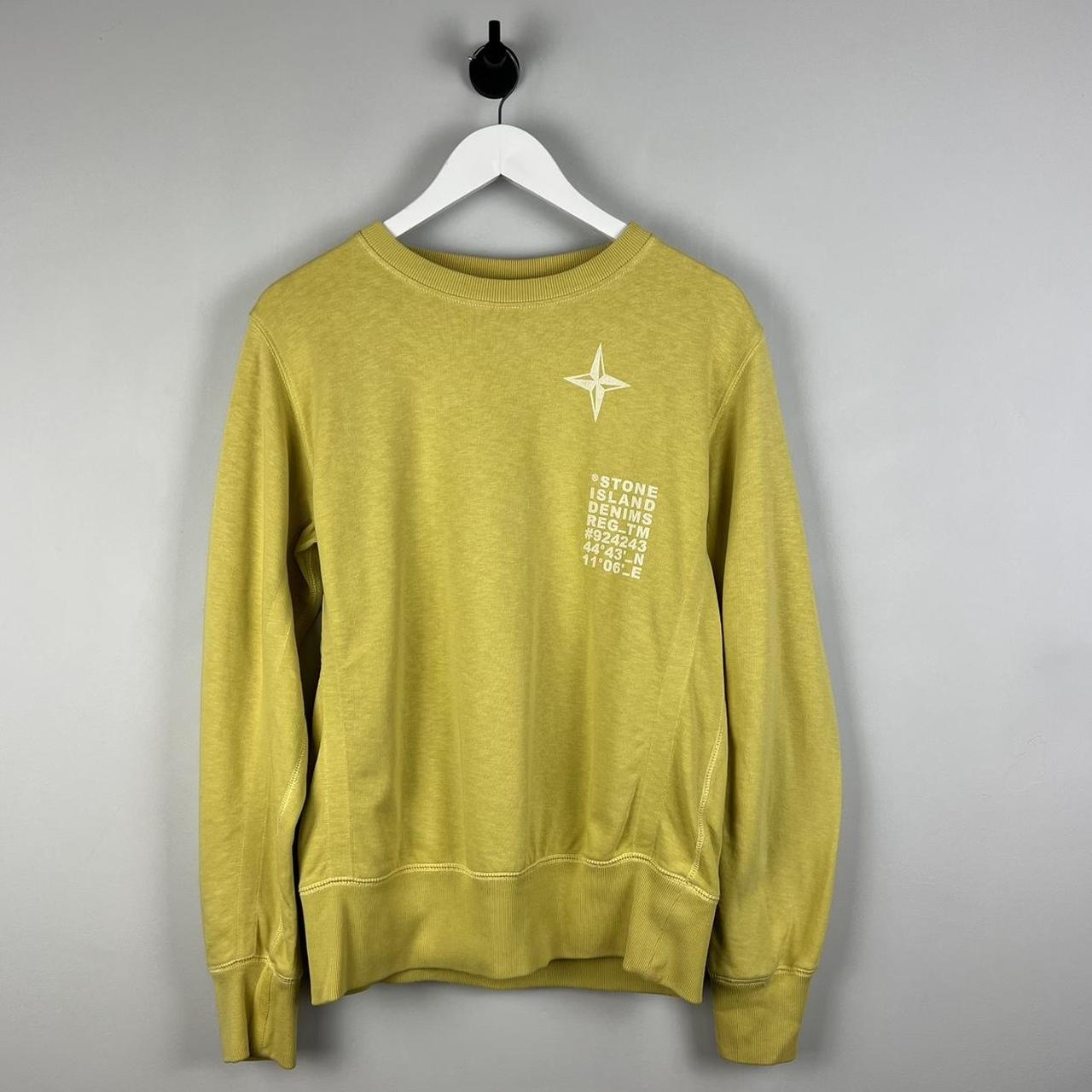 Stone Island Denims Logo Sweatshirt (M)