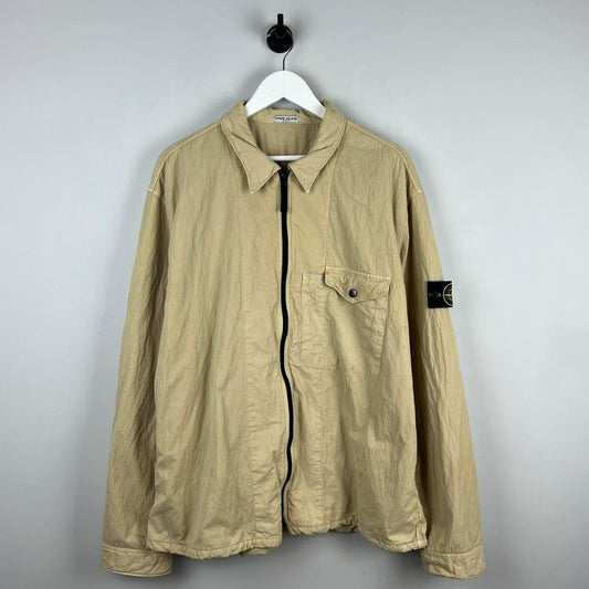 Stone Island Zip Shirt (XXL)