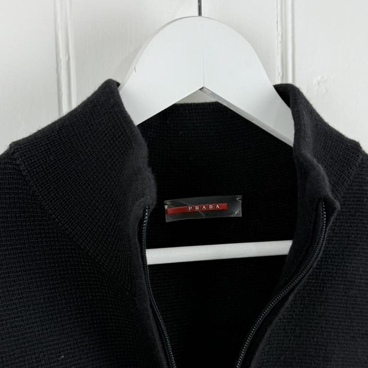 00s Prada Sport Zip Jumper (L)