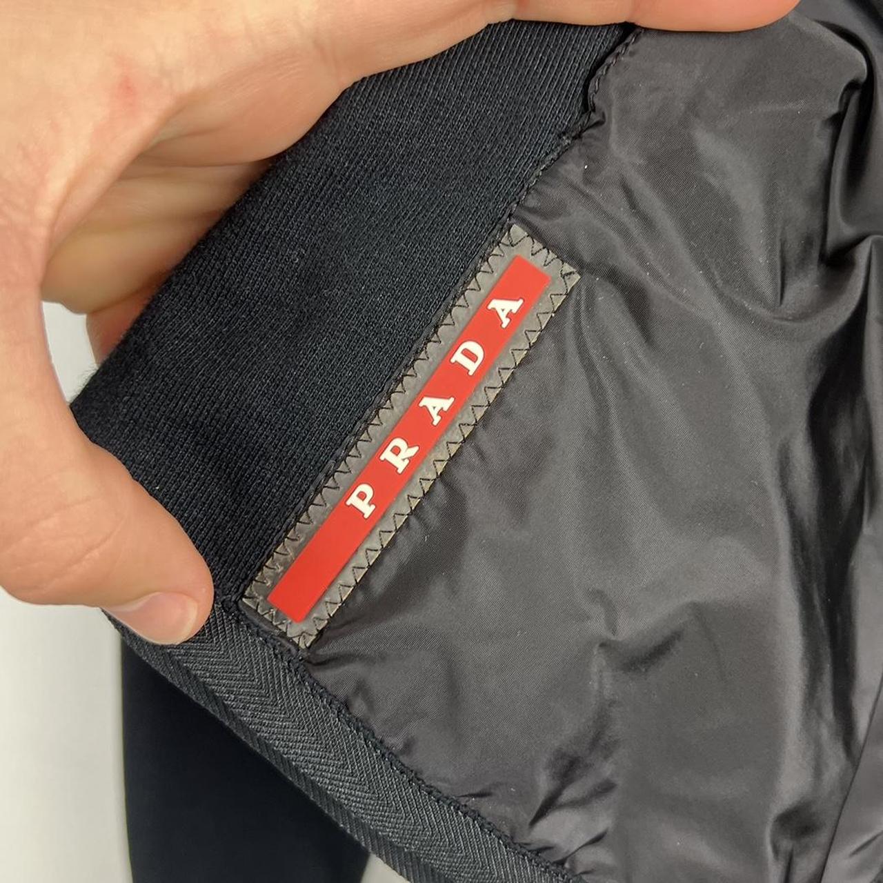 Prada Sport Nylon Zip Jumper (S)