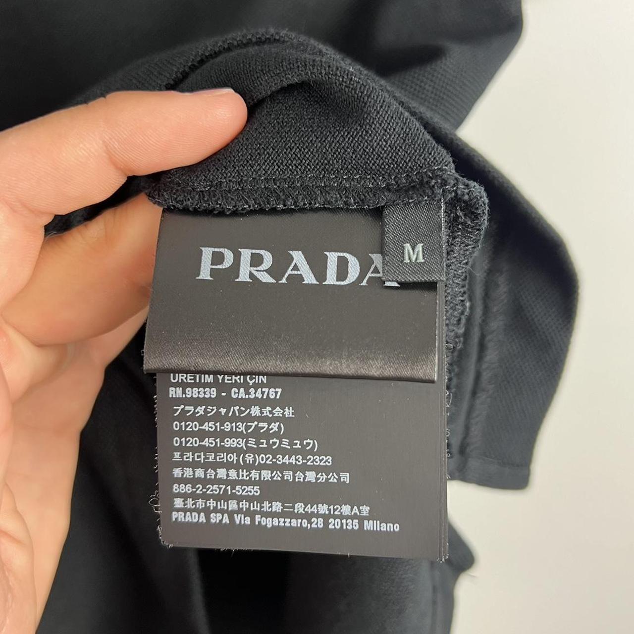 Prada Sport Logo Polo Shirt (M)