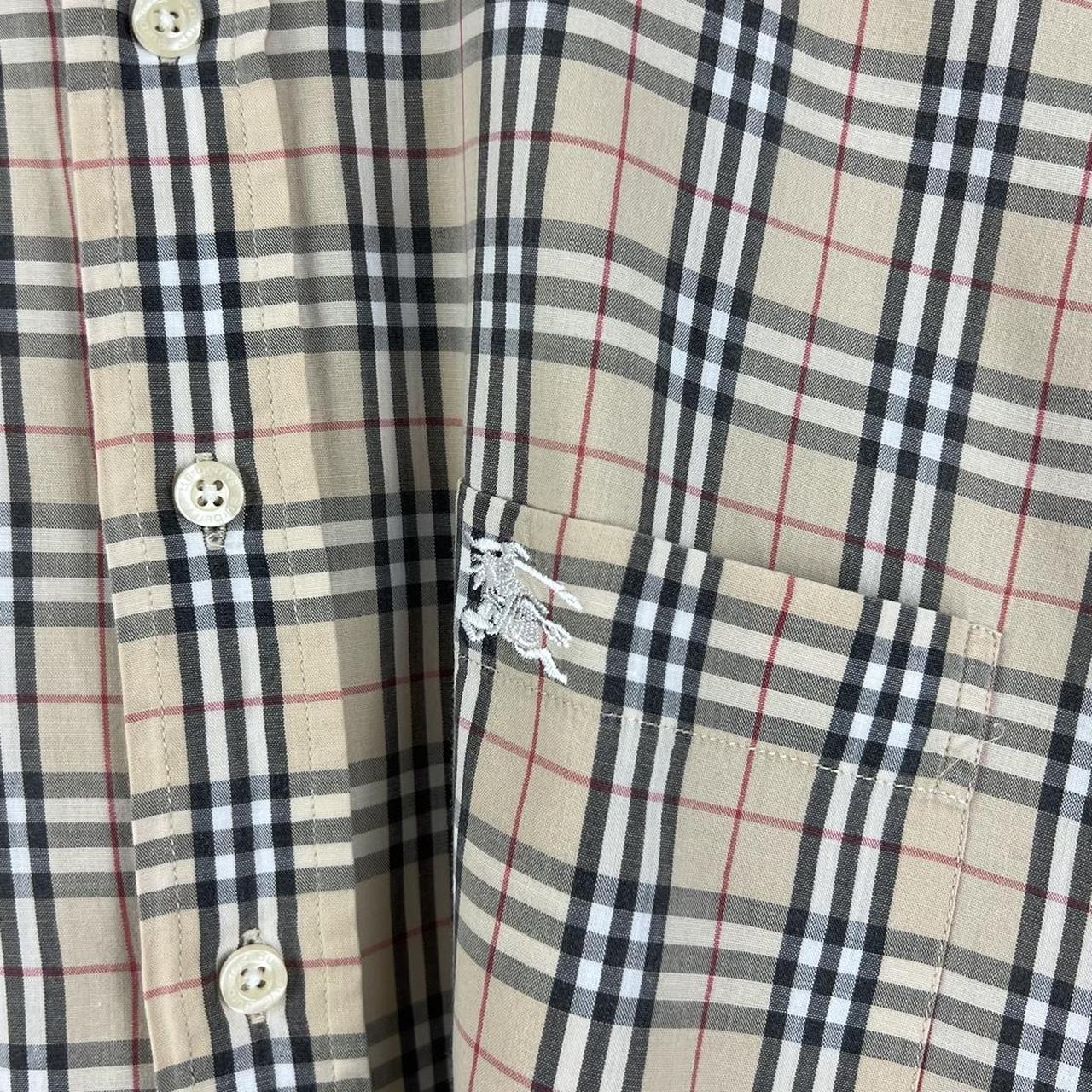 Burberry Nova Check Shirt SS (L)