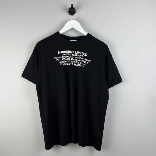 Burberry Logo T-shirt (M)