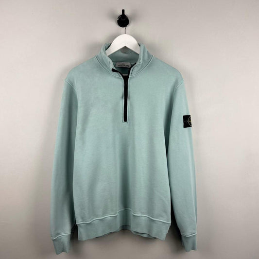 Stone Island Quarter Zip (L)