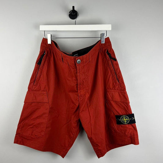 Stone Island Lightweight Cargo Shorts (W36")
