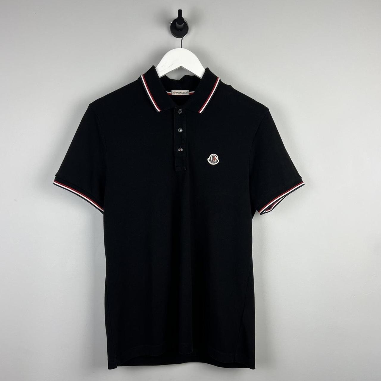 Moncler Maglia Logo Polo Shirt (M)