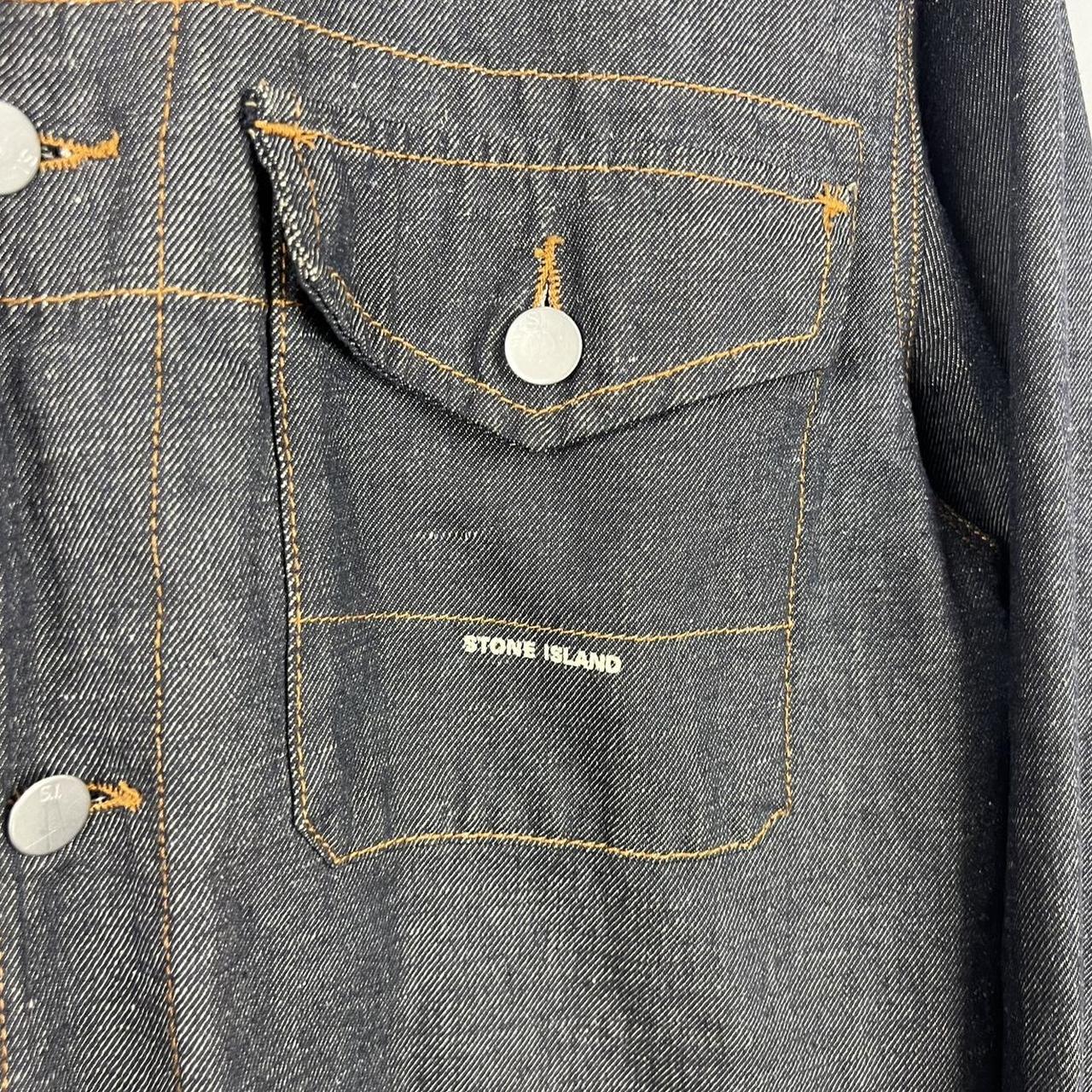 Stone Island Denims Jacket (M)