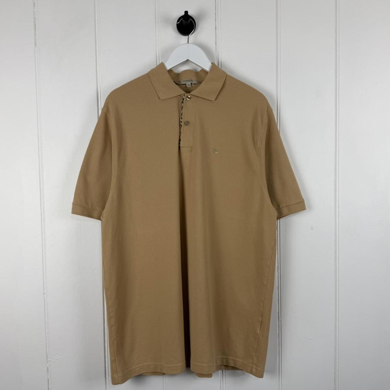 Burberry Logo Polo Shirt (XL)