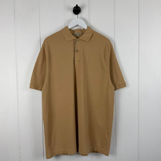 Burberry Logo Polo Shirt (XL)