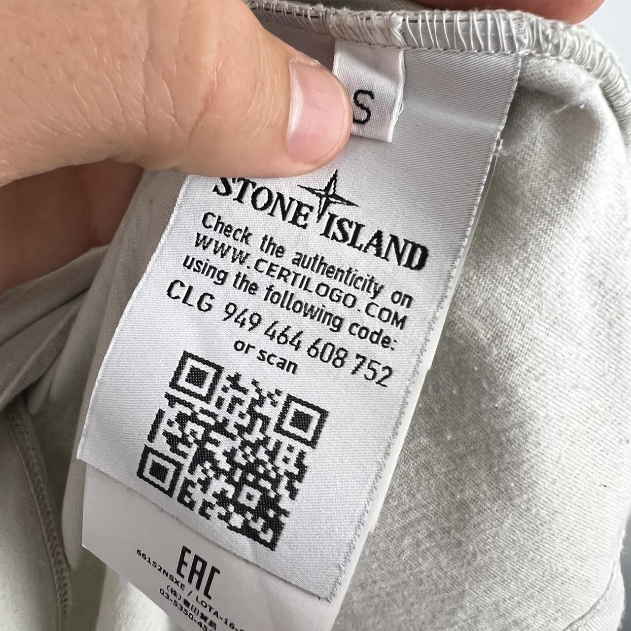 Stone Island Marina Logo T-shirt (S)