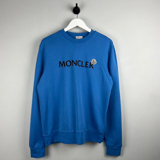 Moncler Maglia Logo Sweatshirt (M)