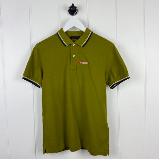 Prada Sport Logo Polo Shirt (M)
