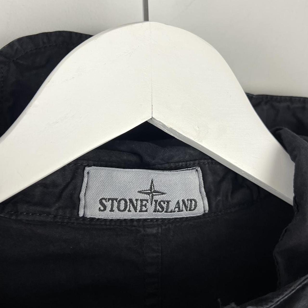 Stone Island Canvas Zip Jacket (L)