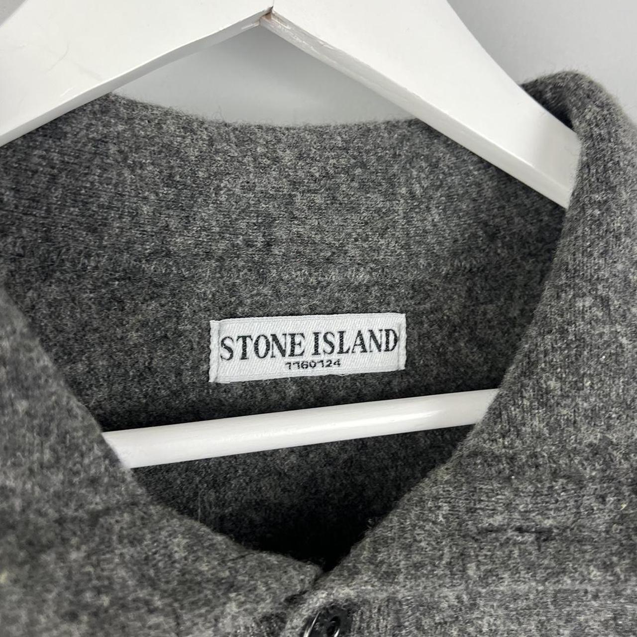 Stone Island Knit Collared Jumper (M/L)