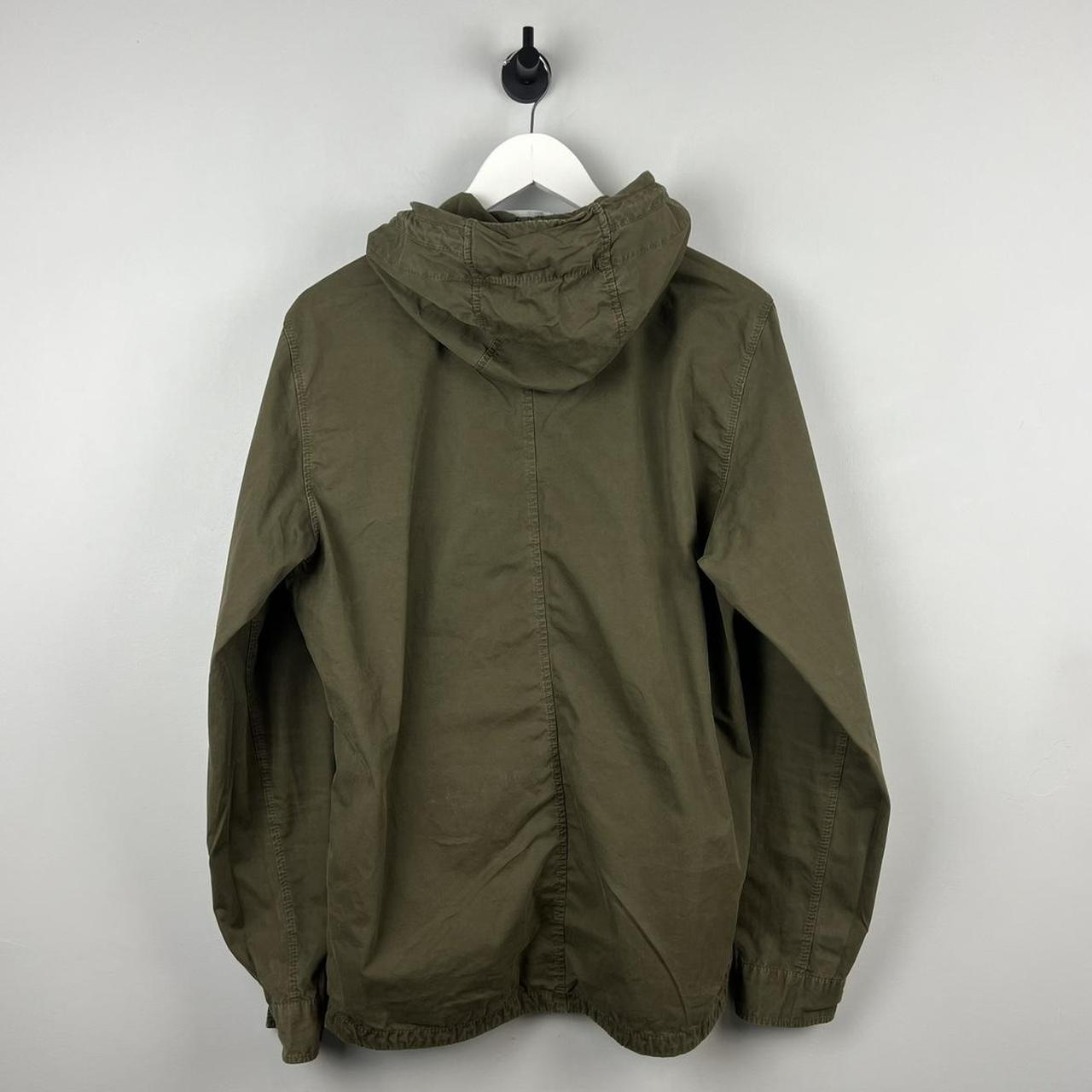 Stone Island Hooded Canvas Jacket (M)