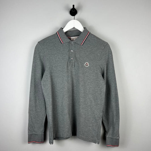 Moncler LS Polo (S)