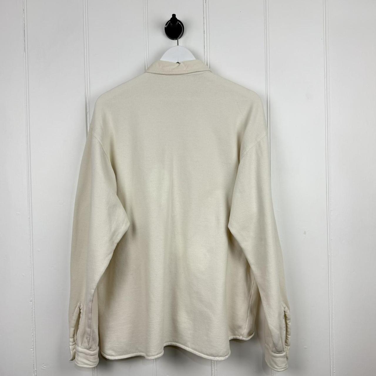 1980’s Stone Island Frontal Badge Shirt (XL)