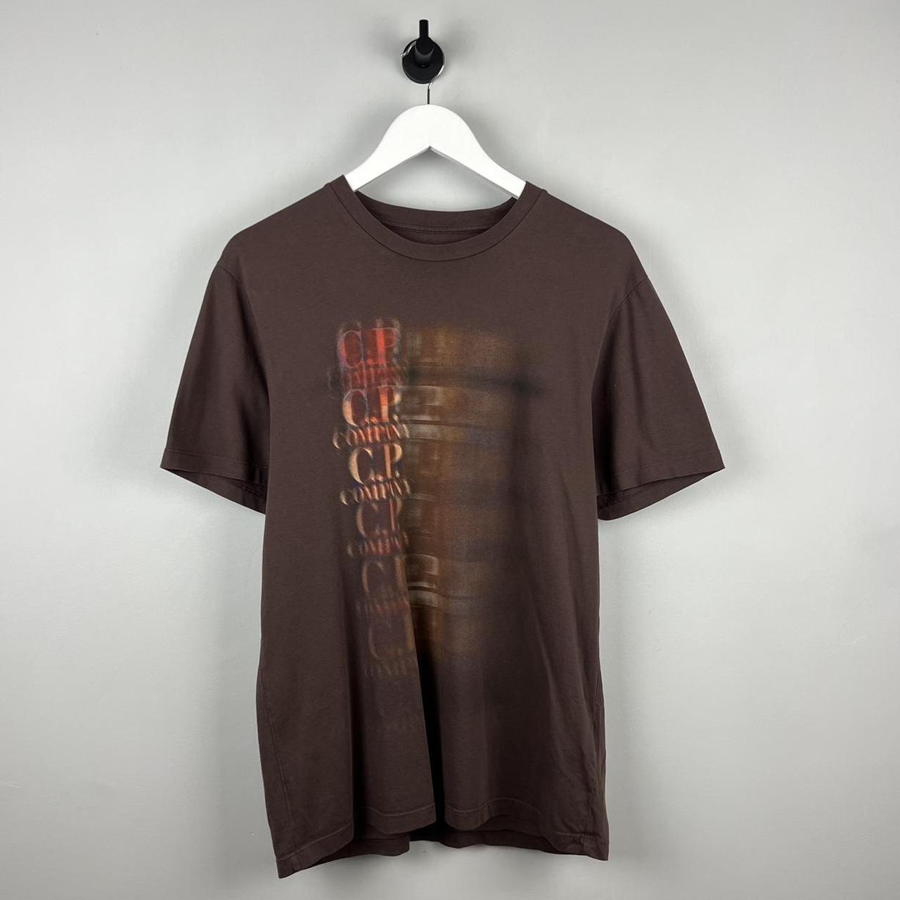 CP Company Fade Logo T-shirt (M)