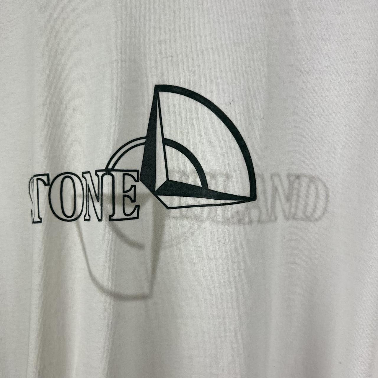 Stone Island Logo T-shirt (L)