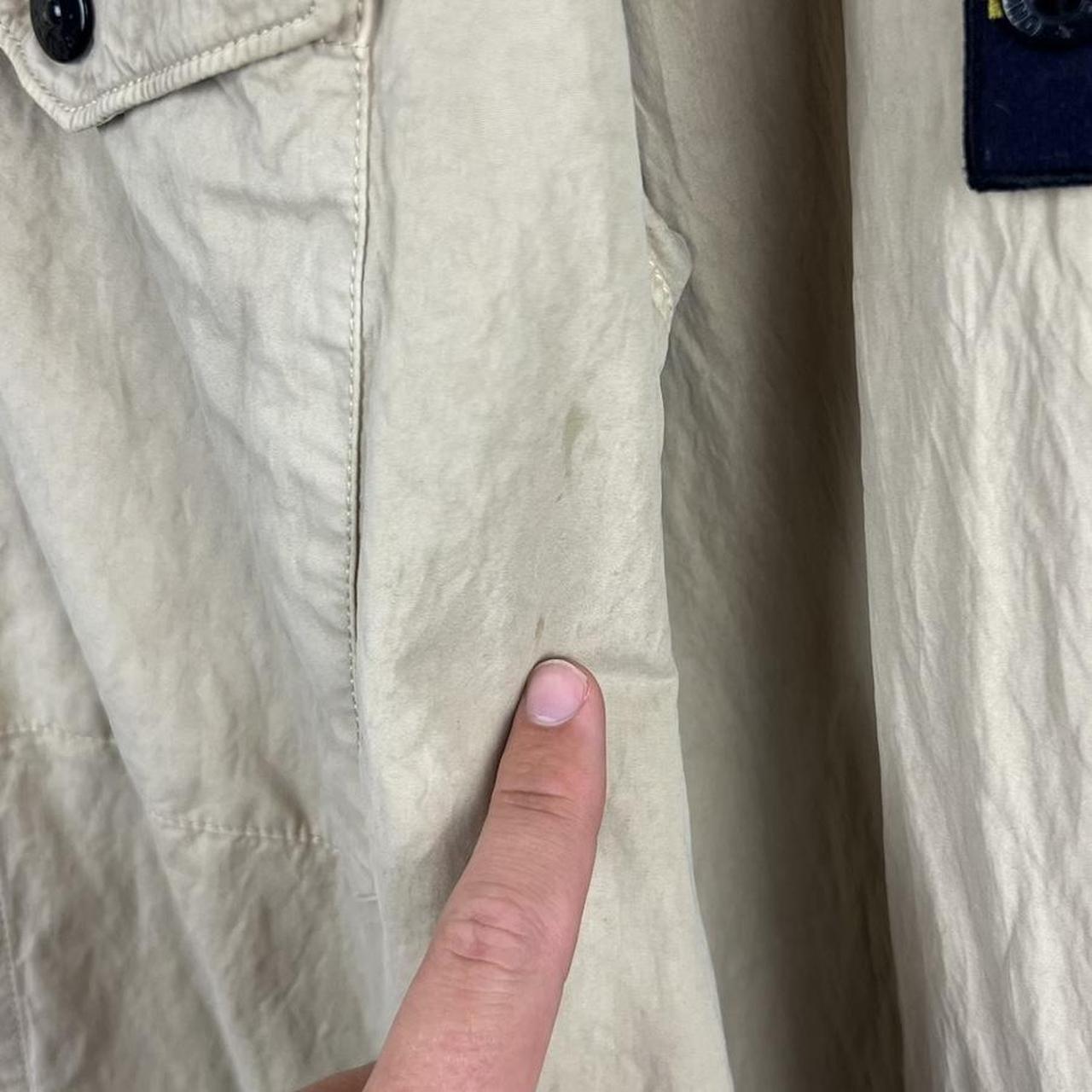 Stone Island Zip Shirt (XXL)