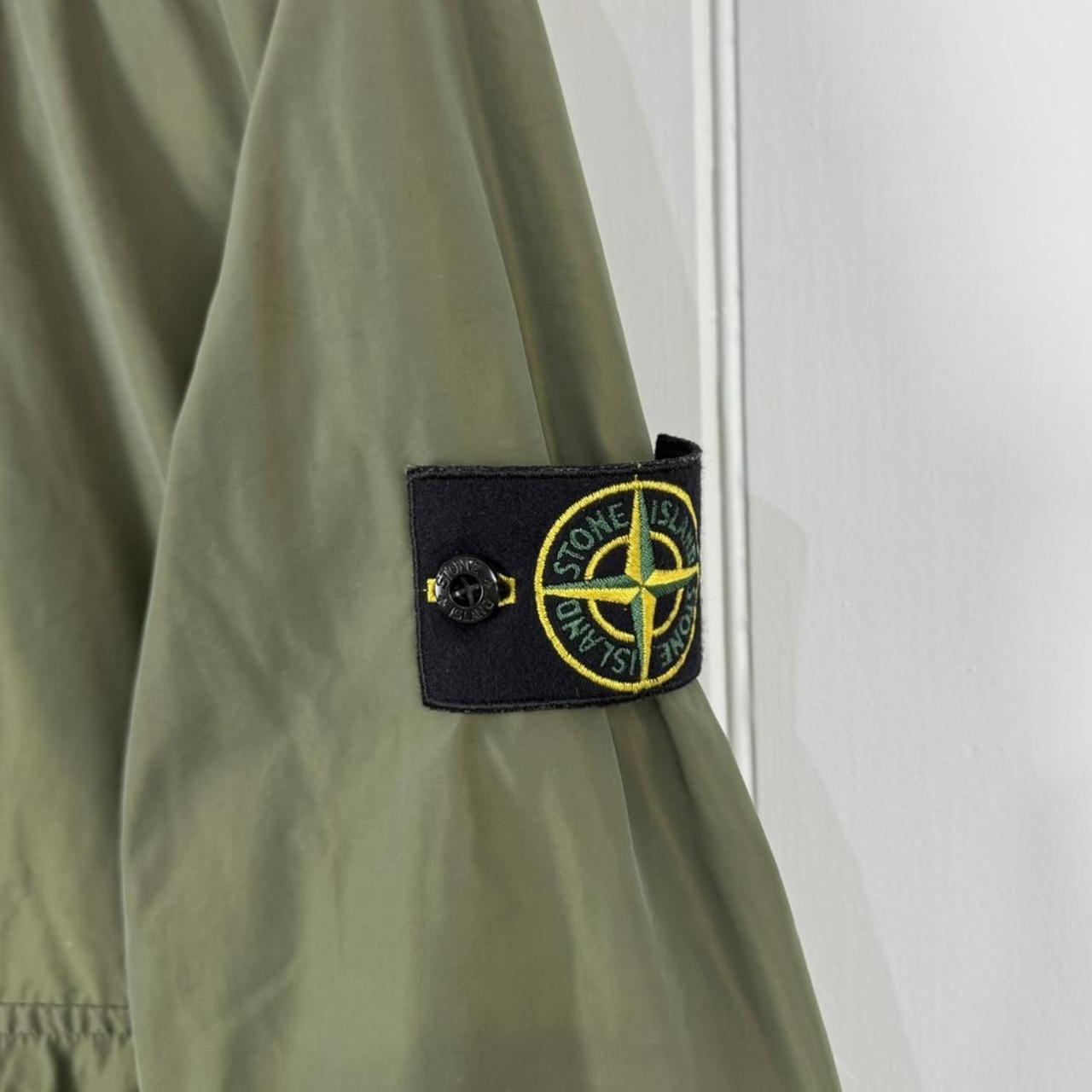 Stone Island Micro Reps Parka Jacket (M)
