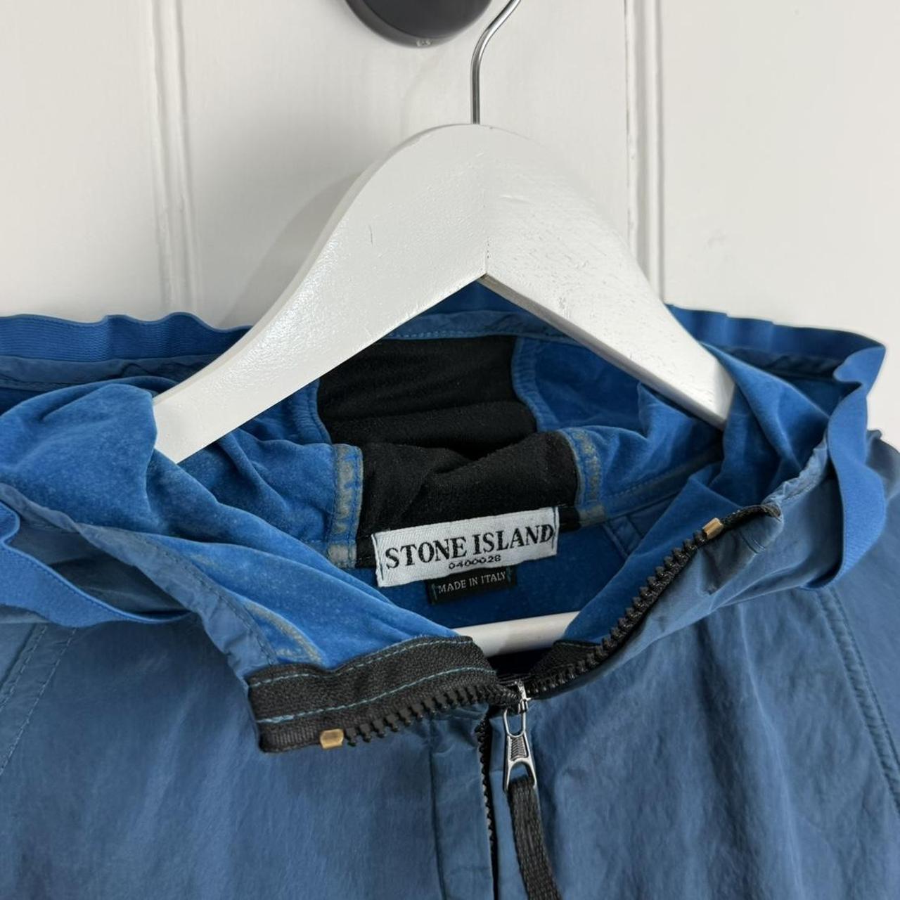 2000’s Stone Island Nylon Metal Jacket (XL)