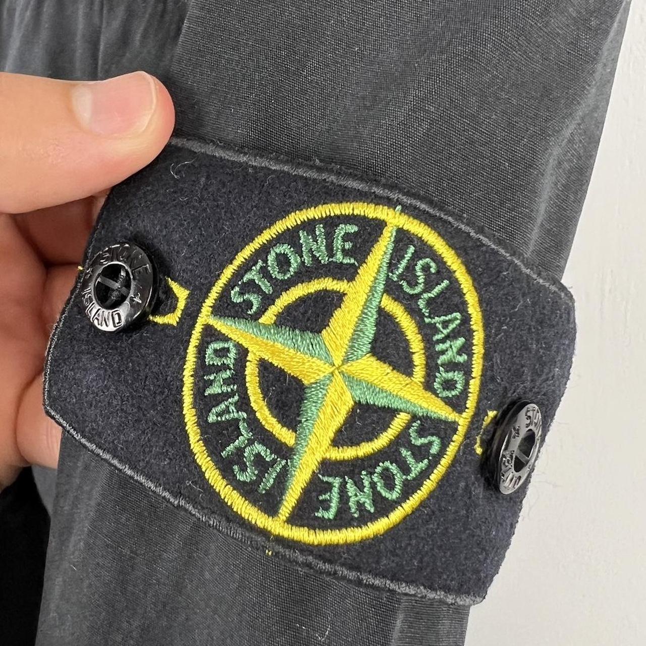 Stone Island Zip Over Shirt (M)