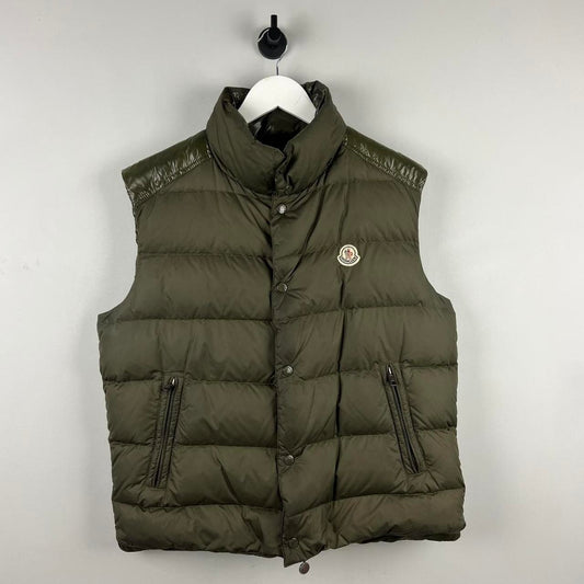 Moncler Cheval Padded Vest / Gilet (L)