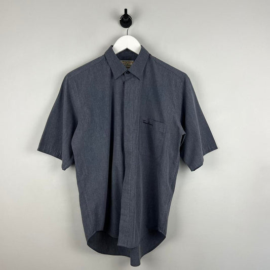 Thomas Burberry Logo Shirt SS (M)