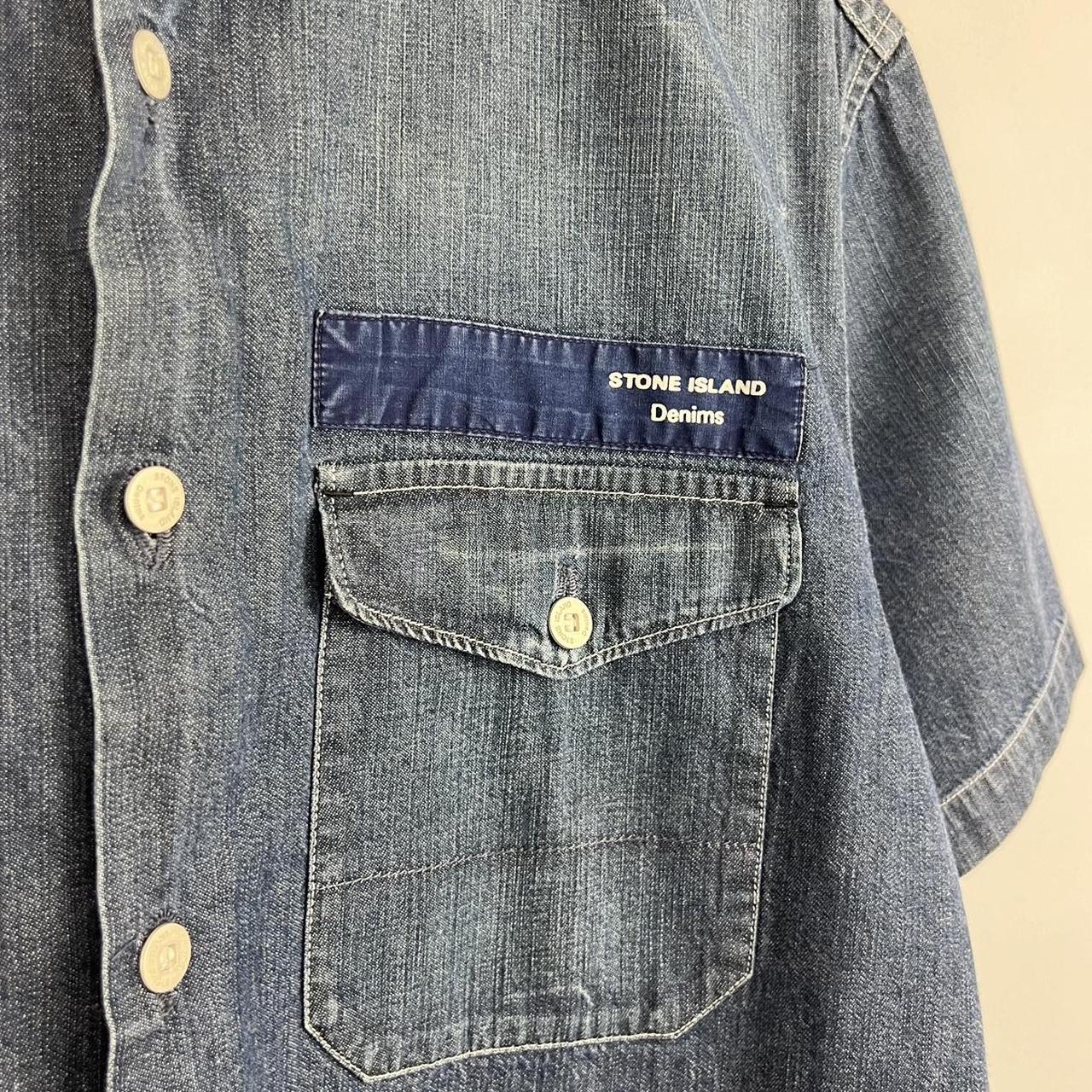 Stone Island Denims SS Shirt (L)