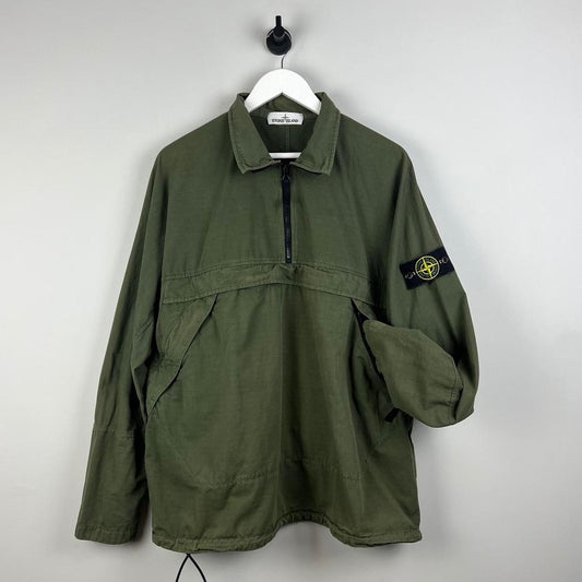 Stone Island Canvas Smock Jacket (L)