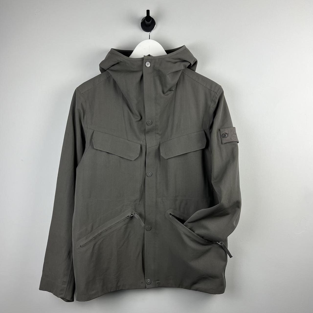 Stone Island Ghost Water Repellent Jacket (M)
