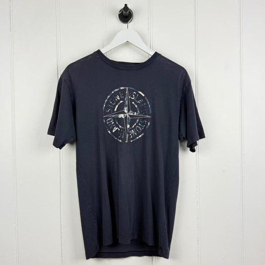 Stone Island Logo T-shirt (M)
