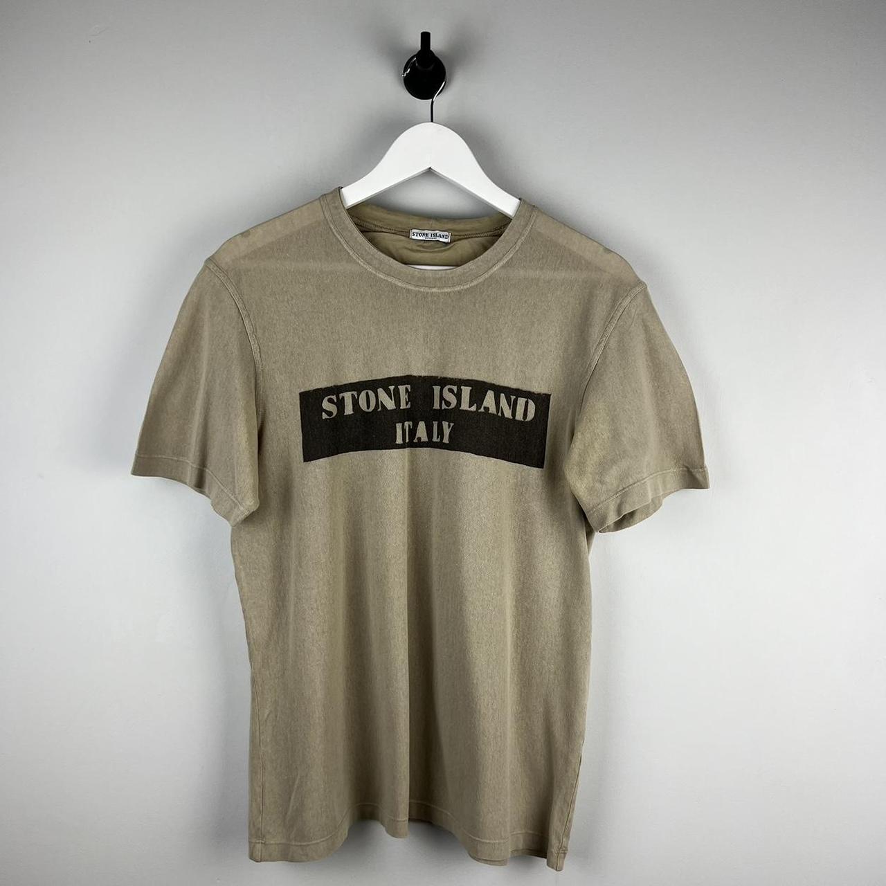 00’s Stone Island Logo T-shirt (M)