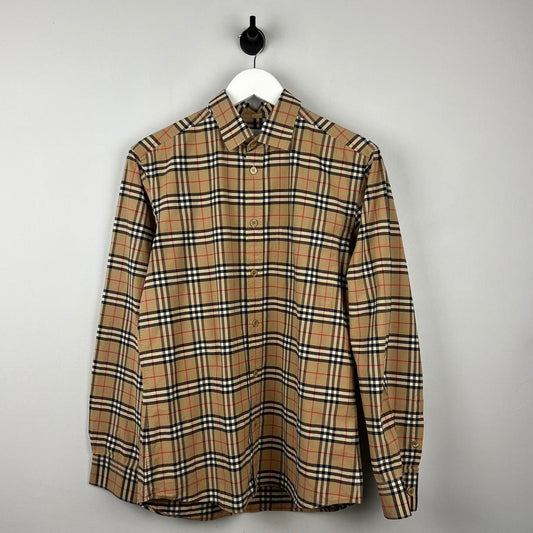 Burberry Nova Check Logo Shirt (S)