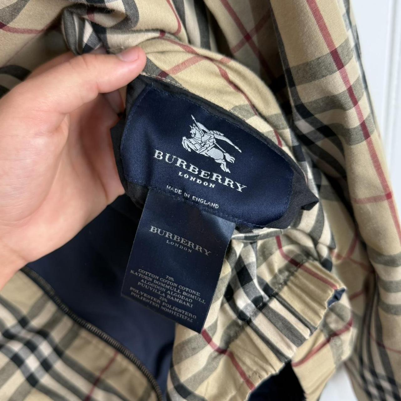 Reversible Burberry Nova Check Jacket (L)