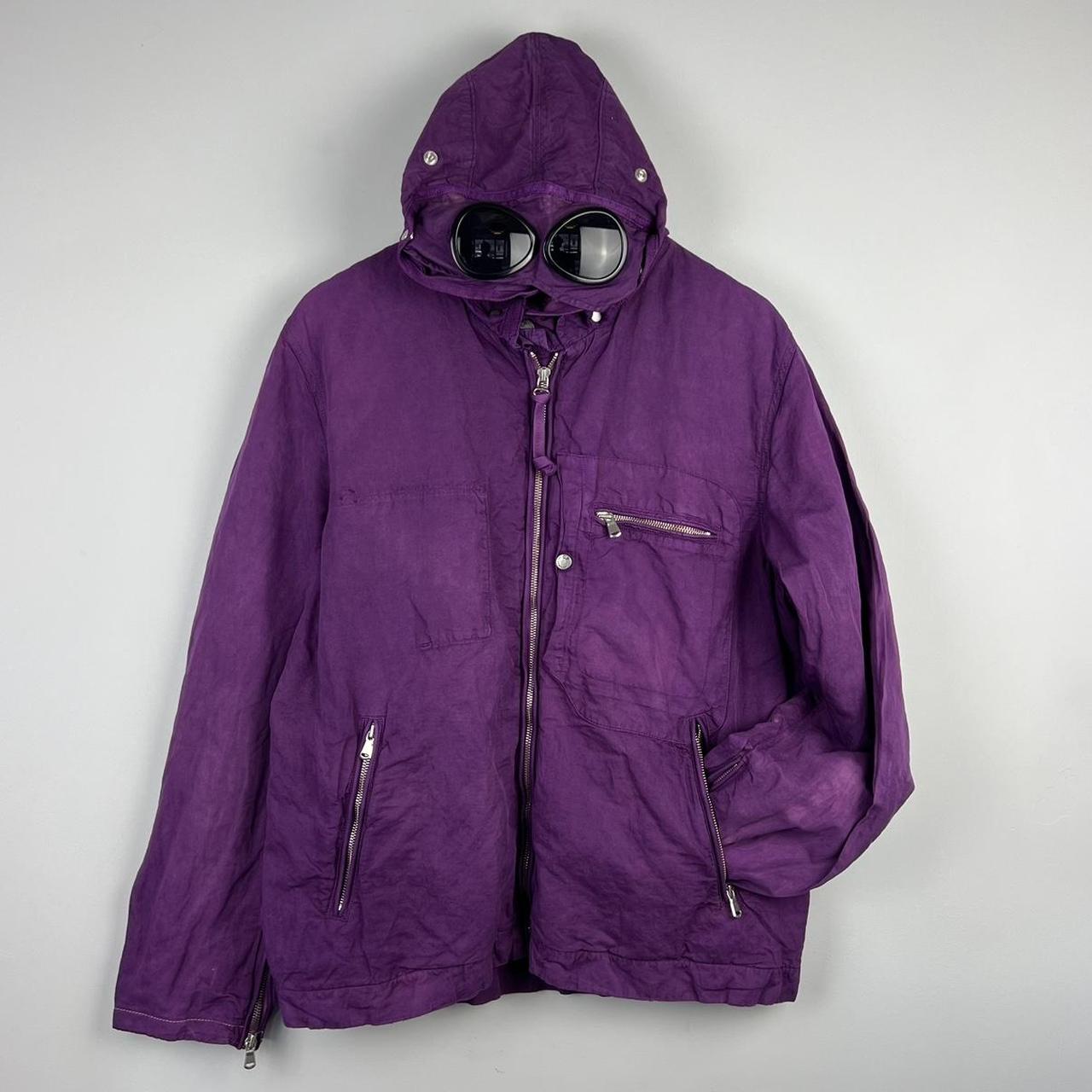 CP Company Lino Flax Goggle Jacket (M/L)