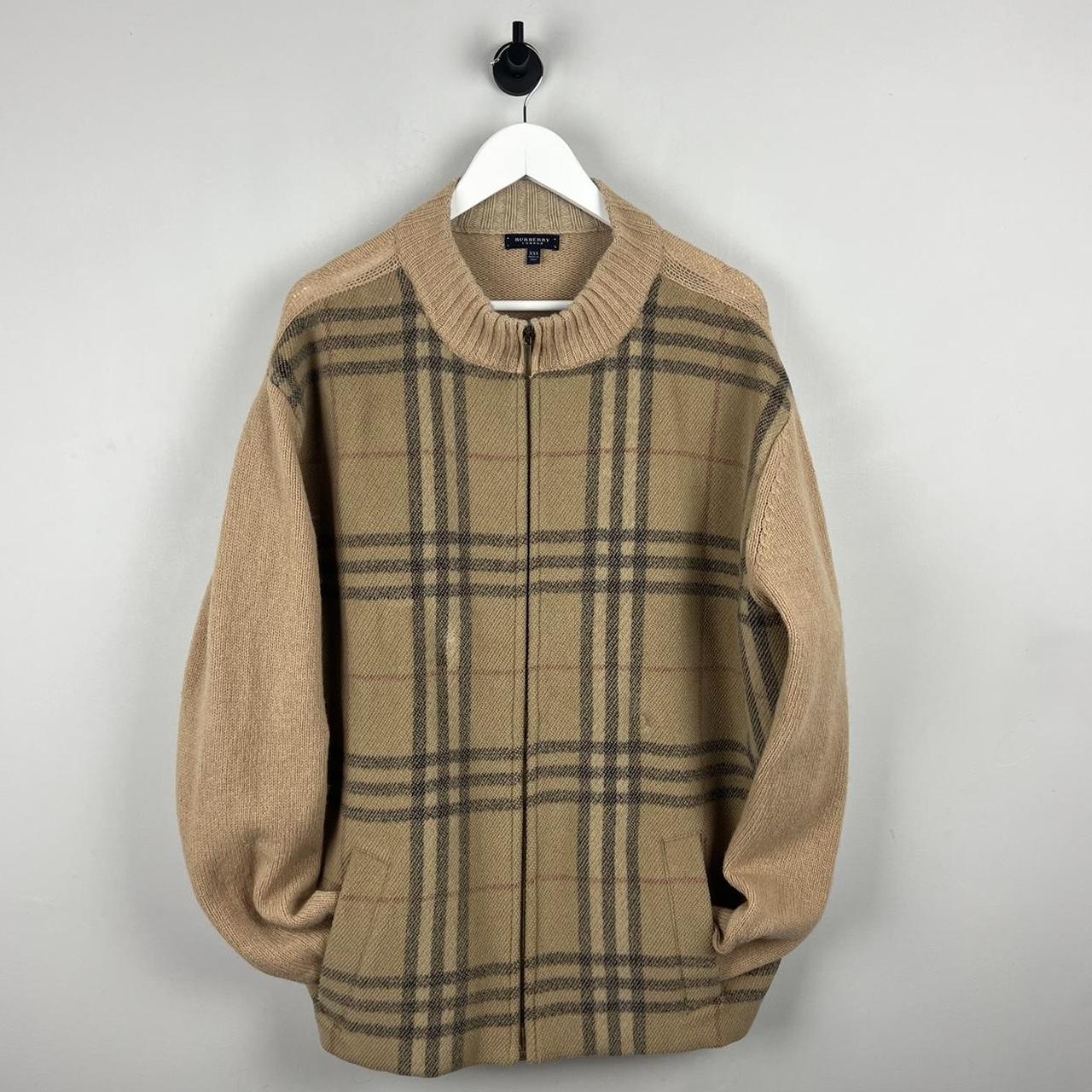 Vintage Burberry Knit Jumper (2XL)